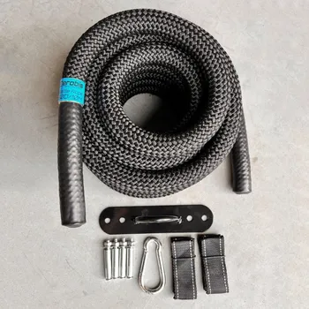 Posilovací lano Posilovací lano 10m / 5,5kg, 30mm průměr aerobis Battle Rope