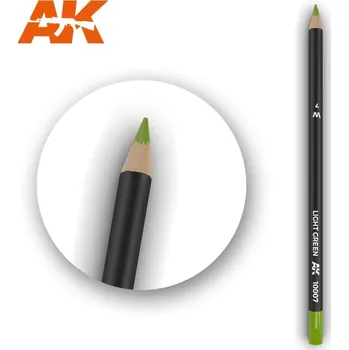 AK Interactive AK10007 Watercolor Pencil Light Green (1x)
