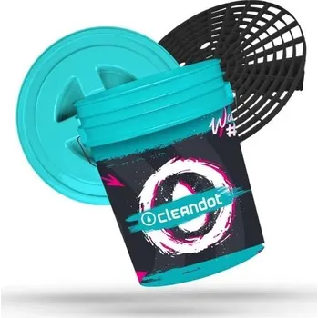 Liquid Elements detailingový kbelík Washing Goes s ochrannou vložkou - 20L