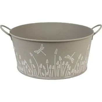 Obal na květináč Obal kovový K2598/2