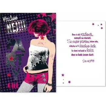 Přání MFP srdečné CN-334 s textem