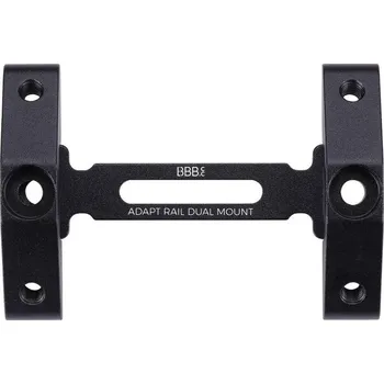 Košík na láhev držák pro 2 košíky na lahev BBB BBC-113 DualMount (držák pro 2 košíky na lahev BBB BBC-113 DualMount)