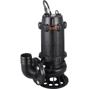 Čerpadlo IBO Ponorné kalové čerpadlo MWQ 50/1500 s míchadlem
