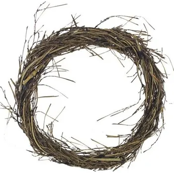 Vánoční dekorace Dekorační věnec P1645/3