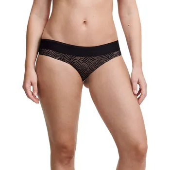 Souprava dámského spodního prádla Kalhotky CHANTELLE (21T3-02), Barva černá, Velikost S