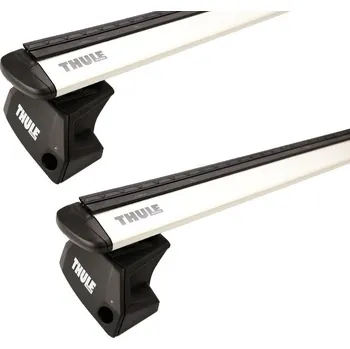 Příčník na automobil Střešní nosič Thule s hliníkovou EVO tyčí Vauxhall Vectra 5-dr Estate s integrovanými střešními podélníky 03-08