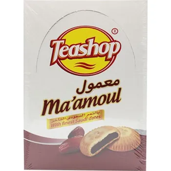 Teashop Maamoul Datlové Sušenky 420g