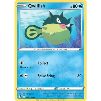 Karetní hra Pokémon TCG Qwilfish 060/264