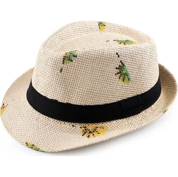 Klobouk Stoklasa Dětský letní klobouk 2 přírodní 51