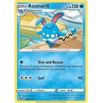 Sběratelská karetní hra Pokémon karta Azumarill 059/264 - Fusion Strike