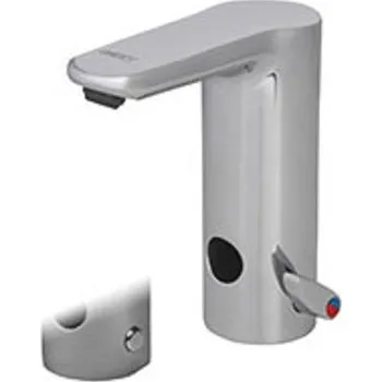 Vodovodní baterie Stojánková, senzorová, umyvadlová baterie bez zdroje Plano Sanela SLU41F