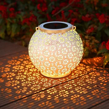 Venkovní osvětlení Solární lucerna Infankey