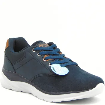 Pánské tenisky J-Hayber pánské vycházkové tenisky 61151 Barva: Modrá, Velikost EU: 44