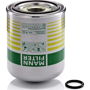Vysoušecí patrona vzduchu, pneumatický systém MANN-FILTER TB 1394/8 x