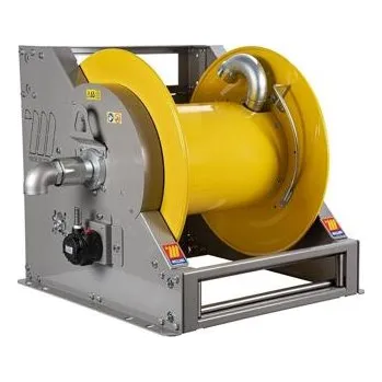 Držák na zahradní hadici Navíjecí buben na olej MECLUBE 076-7376-900 (bez hadice)