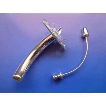 Injekční jehla Kanyla tracheální třídílná 4 mm