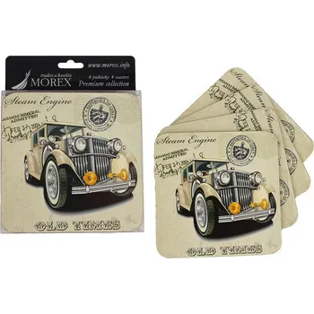 Podtácky 4 ks - Old Times 350059