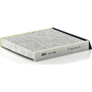 Klimatizace automobilu Filtr, vzduch v interiéru MANN-FILTER CUK 2240