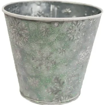 Květináč Květináč plechový K2865/1