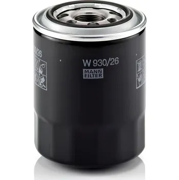 Filtr do auta Olejový filtr MANN-FILTER W 930/26