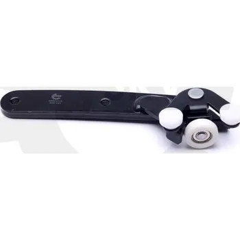 Dveře karosérie Valive vedeni, posuvne dvere levý spodni , CADDY III 2K0843397 SKV Germany