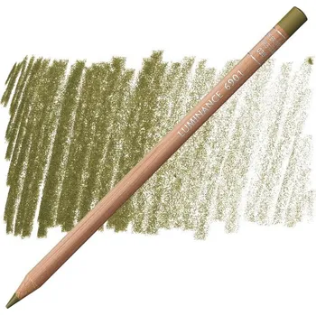 Pastelka CARAN D'ACHE Pigmentová pastelka Luminance CARAN D'ACHE, 039 olive brown