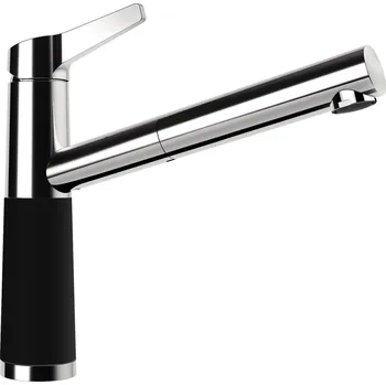 Vodovodní baterie Kuchyňská baterie Schock SC-510.120 NT Night, beztlaková 554123NGT