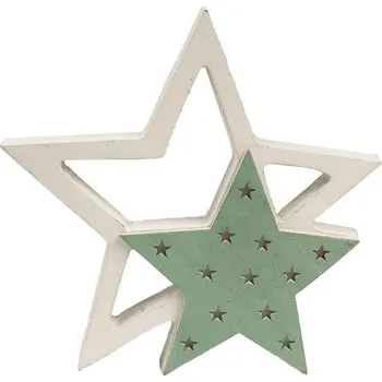 Vánoční dekorace Dekorace hvězda D4420