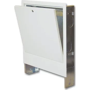 Skříň rozdělovače Skříň rozdělovače pod omítku P-KLASIK 1 - 450mm IVAR.P-KLASIK 1