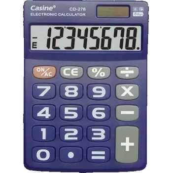 Kalkulačka Stolní kalkulačka Casine CD-276 modrá - tp11416
