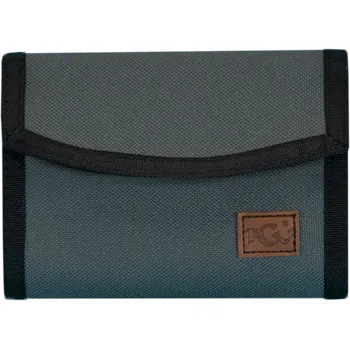 Peněženka PINGU-Peněženka Dvojka Plastex-PEP 2 Batohovina Šedá tm.