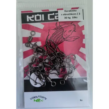 Karabinka s obratlíkem č.3