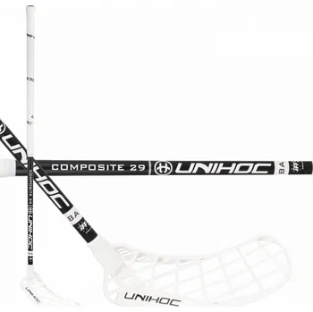 Florbalová hůl Unihoc Epic Composite 29 vel. 100cm (=110cm) pravá kulatá (pravá ruka dole)
