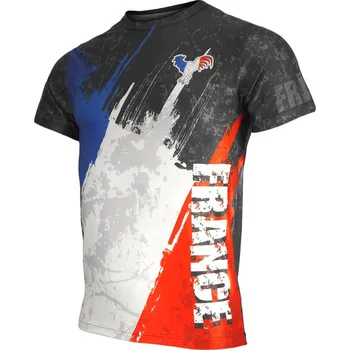 Pánské tričko Triko funkční PINGU pánské FAN Francie M Polyester