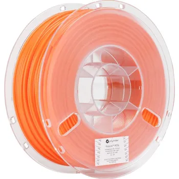 Filament Polymaker PolyLite PETG Barva: Orange, Průměr: 2,85 mm, Hmotnost: 1 kg tisková struna (filament)