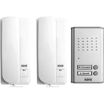 EURA INTERCOM ADP-47A3 (RL-3208AA) 2-FAMILY.