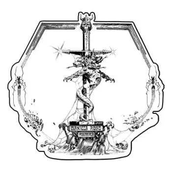 Zahraniční hudba LP Manilla Road: Witches Brew/ Astronomica (shape Vinyl) 2023