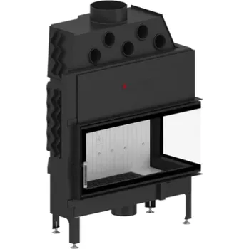 Krbová vložka Krbová vložka HITZE ALBERO AL19R.H-D - rohová pravá