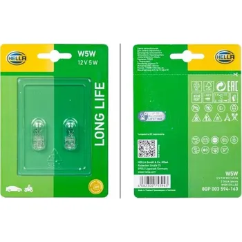 Autožárovka Žárovka, blikač HELLA 8GP 003 594-163