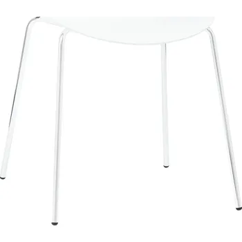 Konferenční židle bílá ZOOM