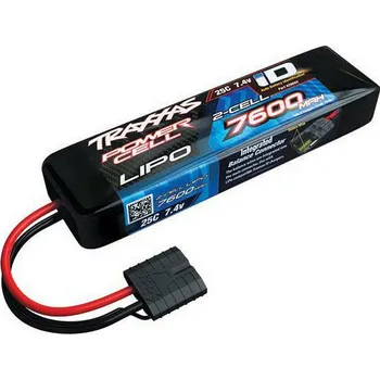 RC model Traxxas LiPo baterie 7.4V 7600mAh 25C iD - expresní doprava