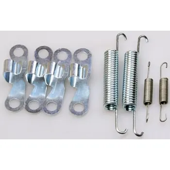 Brzdový systém Sada příslušenství, brzdové čelisti DENCKERMANN B160181