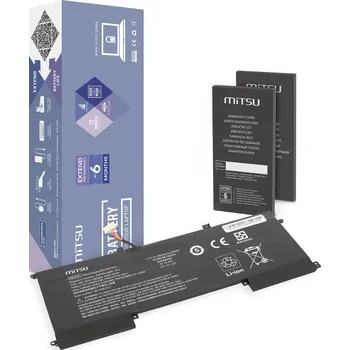 Baterie k notebooku Baterie Mitsu AB06XL HSTNN-DB8C pro HP Envy 13 13-AD