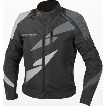 Moto bunda VIPER LADY - dámská černá textilní moto bunda PREXPORT - 42 S