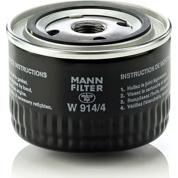 Auto-moto Olejový filtr MANN-FILTER W 914/4