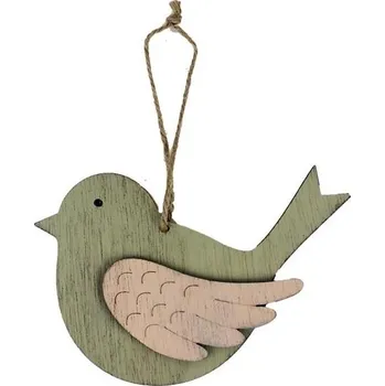 Velikonoční dekorace Ptáček k zavěšení D3563/1