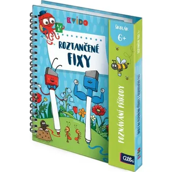 Desková hra Albi Kvído Roztančené fixy - Poznávání přírody
