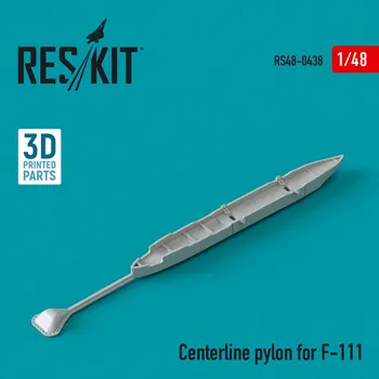 Plastikový model 1/48 Centerline pylon for F-111 (3D Printing)
