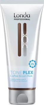 Vlasová regenerace Londa Professional TonePlex Coffee Brown Mask 200 ml