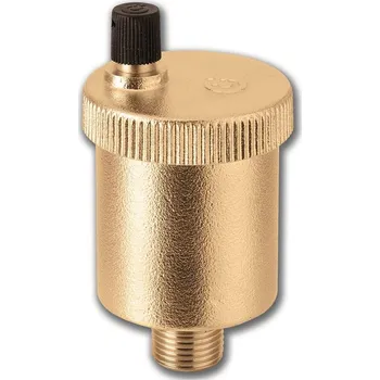 Instalatérský materiál Automatický odvzdušňovací ventil - se zpětným ventilem - 3/8˝ IVAR.MINICAL 5021